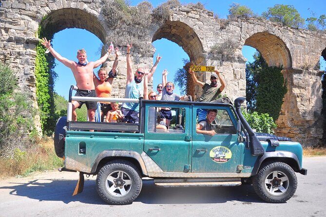 Green Canyon: Side Jeep Safari with Lunch & Waterfall & Boat Trip - Key highlights worth knowing before you go