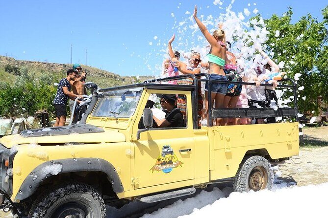 Green Canyon: Side Jeep Safari with Lunch & Waterfall & Boat Trip - Price and Extras in Side: Lunch, Transfers, and What Costs Extra