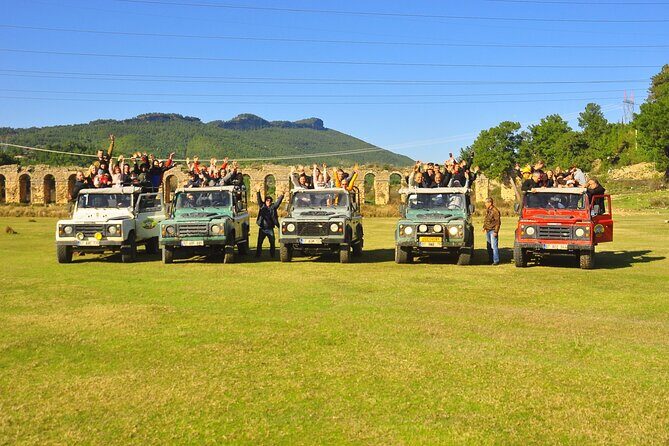 Green Canyon: Side Jeep Safari with Lunch & Waterfall & Boat Trip - Oymapınar Dam and Green Lake: Photos, Lunch, Swim Break, Boat Trip