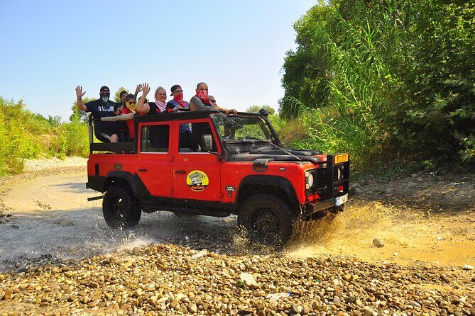 Green Canyon: Side Jeep Safari with Lunch & Waterfall & Boat Trip - Pickup Times From Side to Manavgat Hotels