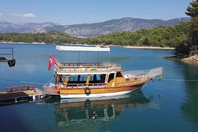Green Canyon Tour & Boat Trip - Green Canyon Boat Time on the Manavgat River