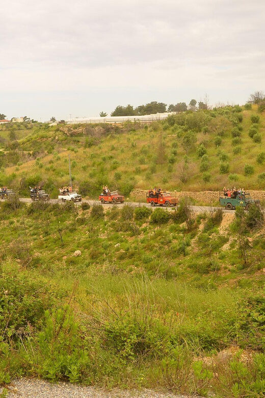 Green Lake Off-Road Jeep Safari Adventure with Lunch - Side to Green Lake by Jeep: what the day feels like