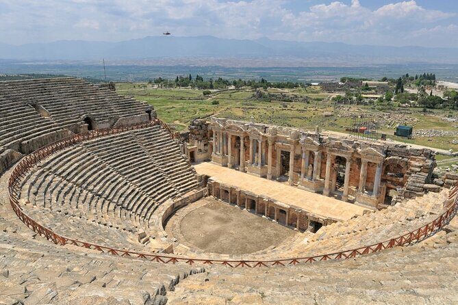 Guided Day Trip from Antalya to Pamukkale With Lunch & Transfer - Hierapolis and Necropolis: how the ruins fit into a one-day plan