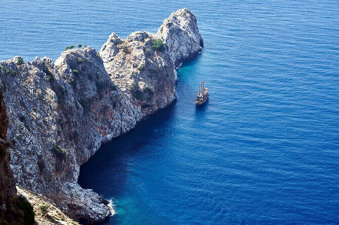 Halal Concept Short Pirate Boat Tour in Alanya - Key things to know before you go