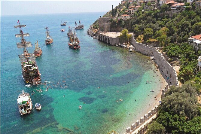 Halal Concept Short Pirate Boat Tour in Alanya - Lovers’ Cave and Pirates Cave: story-driven stops with sea-breeze views