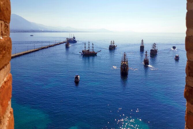Halal Concept Short Pirate Boat Tour in Alanya - Halal concept, modest clothing, and the alcohol-free comfort level
