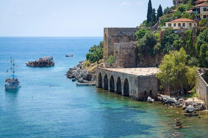 Halal Concept Short Pirate Boat Tour in Alanya - What you get for $36.20: value that feels real