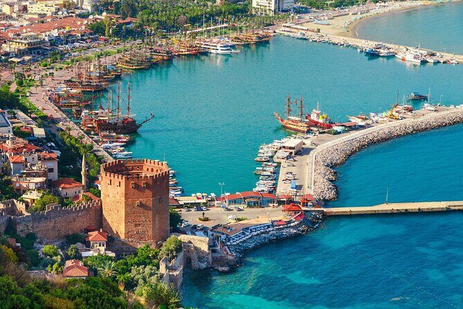 Half Day Alanya City Tour With Cable Car And Sunset Panorama - Cleopatra Beach and the photo-friendly coastline moment