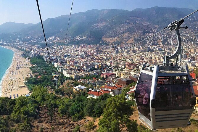 Half Day Alanya City Tour With Cable Car And Sunset Panorama - Pickup and the real rhythm of “half day” in Alanya