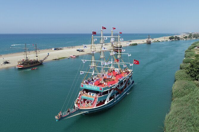 Half Day Boat Tour in Side, Turkey - A 6-hour Side cruise that’s mostly about water (with just enough sightseeing)
