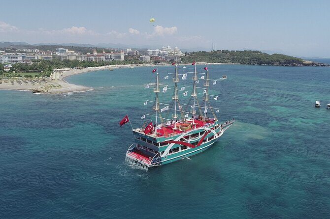 Half Day Boat Tour in Side, Turkey - Side photo stop near Apollo Temple: quick landmark, easy win