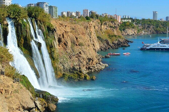Half-Day Boat Tour to Antalya Waterfalls - Stop 4: Lower Duden Waterfalls and Karpuzkaldıran—up close with the sound of falling water