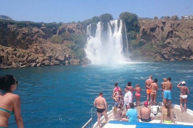 Half-Day Boat Tour to Antalya Waterfalls - Food and drinks: lunch onboard, plus what to budget for extras