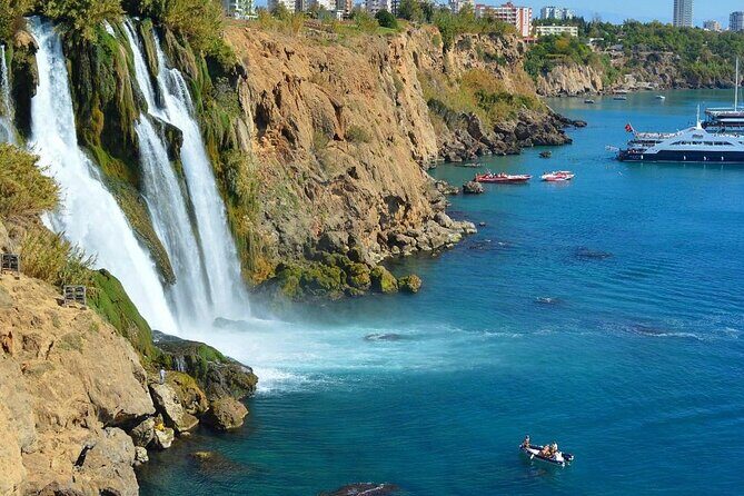 Half-Day Boat Tour to Antalya Waterfalls from Belek - Getting to the harbor: pickup, timing, and how the day flows