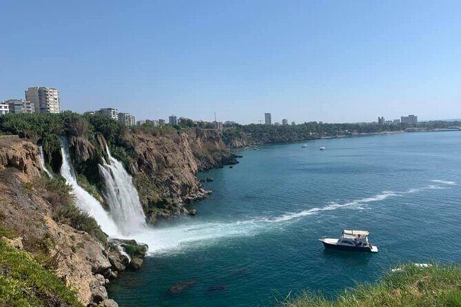 Half-Day Boat Tour to Antalya Waterfalls from Belek - Stop 3: Falezler cliffs and the long swim window