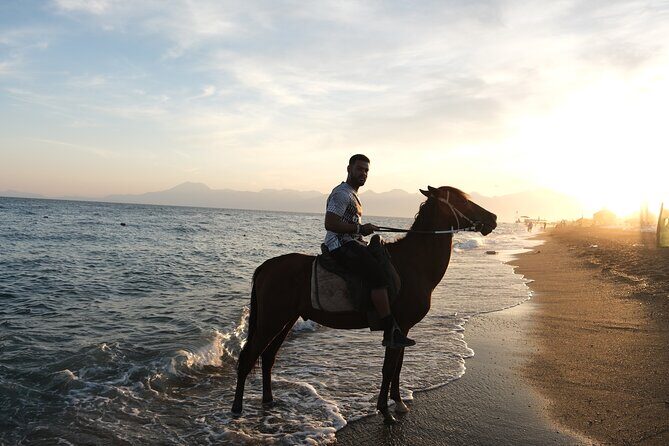 Horse back Riding in Antalya - Lara Beach to the Forest: What the Hour Feels Like