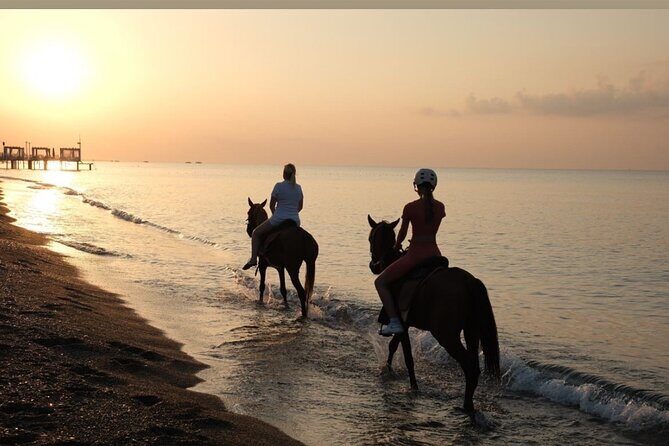 Horse back Riding in Antalya - The Group Size Factor (Up to 15)