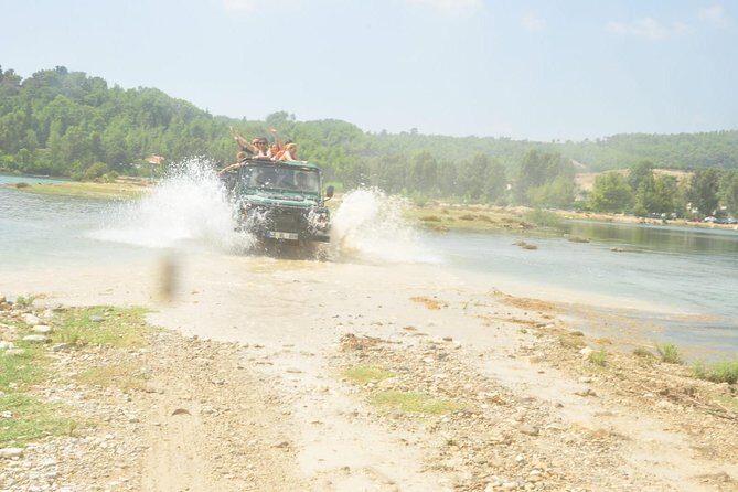 Jeep Safari Adventure around Green Canyon - Seleukia and Gözleme: Roman Aqueduct Photos and a Village-Home Stop