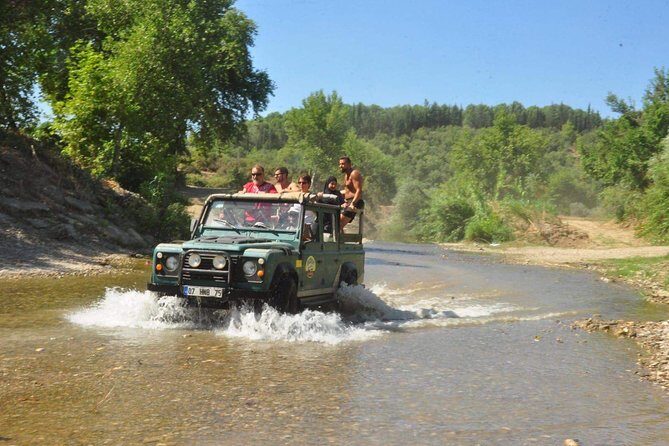 Jeep Safari Adventure around Green Canyon - Lunch, Drinks, and Optional Fees: The Real Value Math