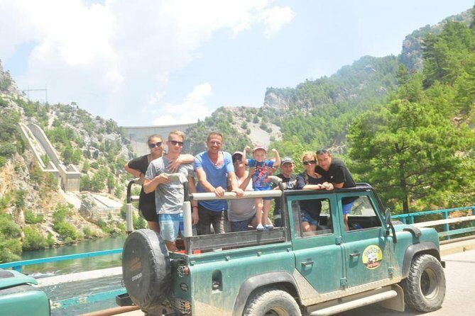 Jeep Safari Adventure around Green Canyon - What to Bring: Swimwear, Face Covering, and Phone Protection
