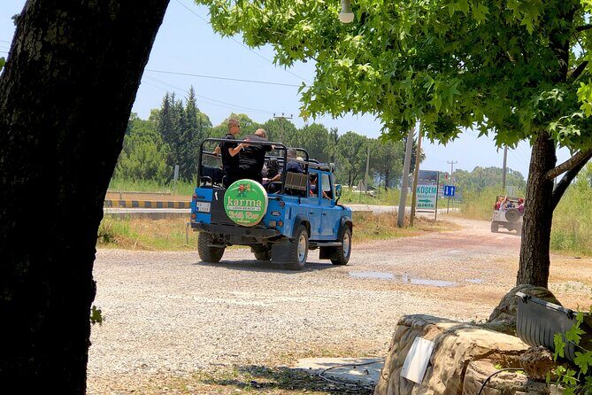 Jeep Safari Adventure from Side and Manavgat - Manavgat Waterfall: Quick Legs, Fresh Air
