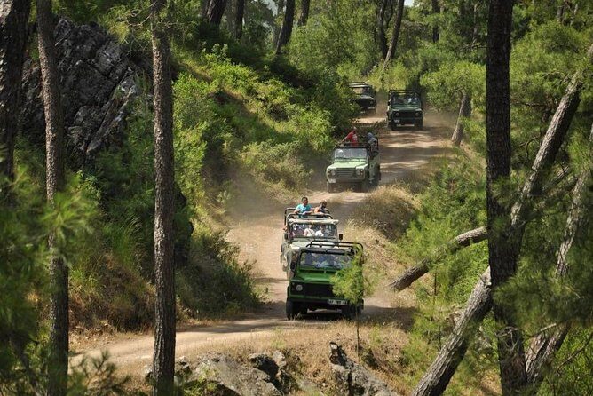 Jeep Safari Adventure in the Taurus Mountains - How Much Off-Road You’ll Really Get (and What “Older Jeeps” Could Mean)