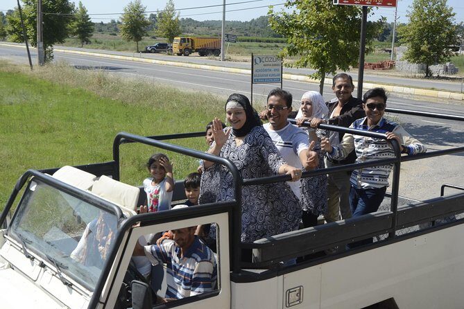 Jeep Safari Adventure in the Taurus Mountains - Getting from Antalya: 8:00am Start and the Main-Gate Pickup Rule