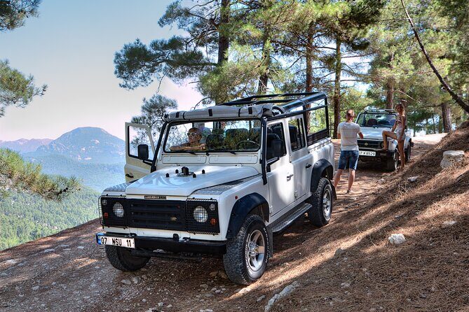 Jeep Safari at Taurus Mountains from Kemer - The Main Adventure Block: Jeep Climb, Sycamore Tree, and Byzantine Remains