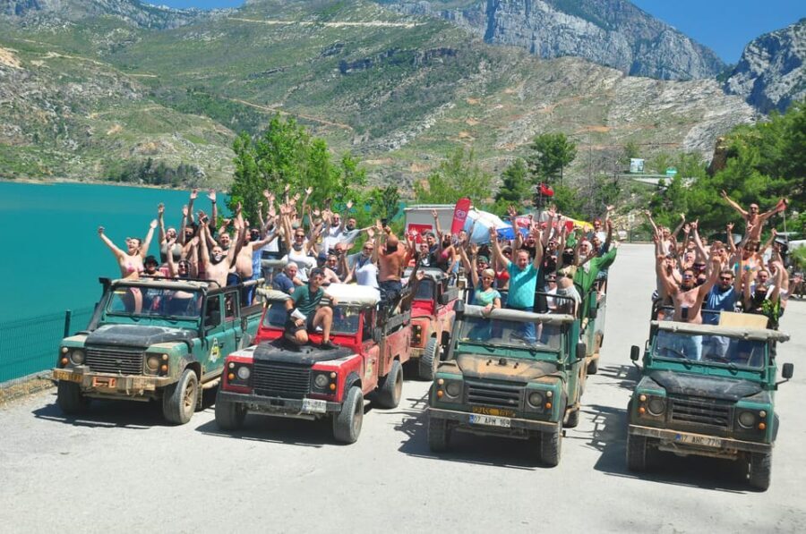 Jeep Safari-Lunch-Boat-Canyon-Waterfall-Foam,Water Party - Practical packing: how to enjoy it without hating it