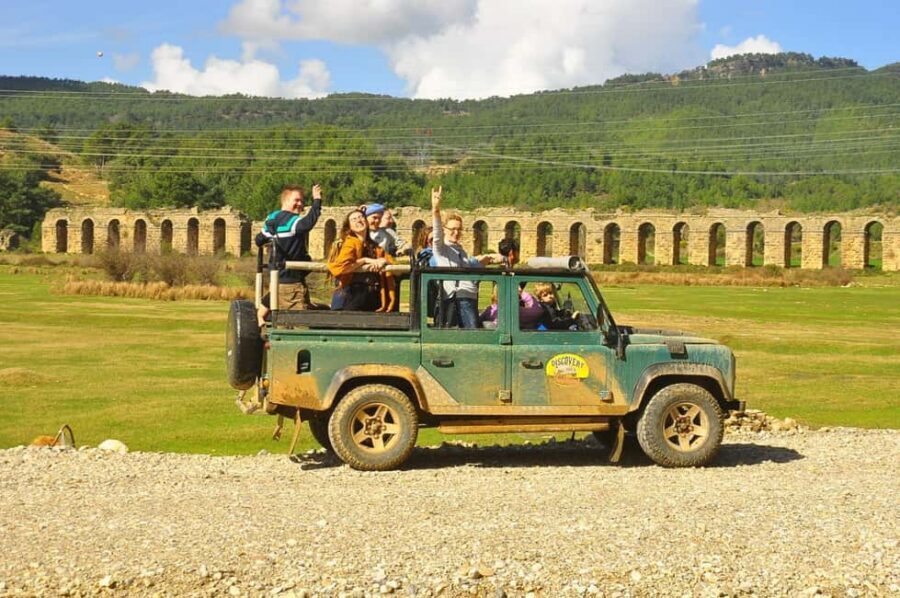 Jeep Safari-Lunch-Boat-Canyon-Waterfall-Foam,Water Party - Price and value near $33: what you’re actually buying