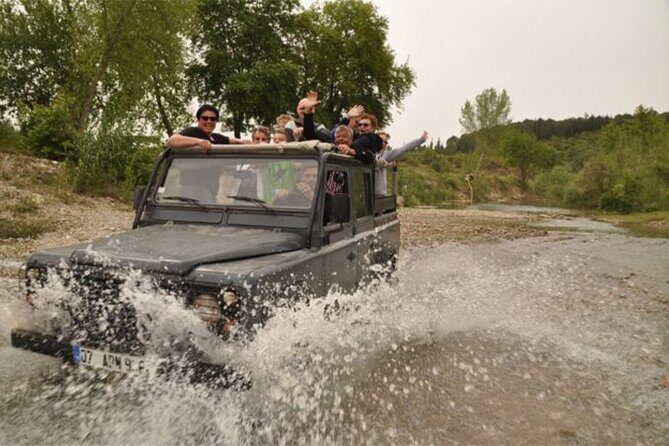 Jeep Safari Tour - Pickup, timing, and how to show up ready for the day