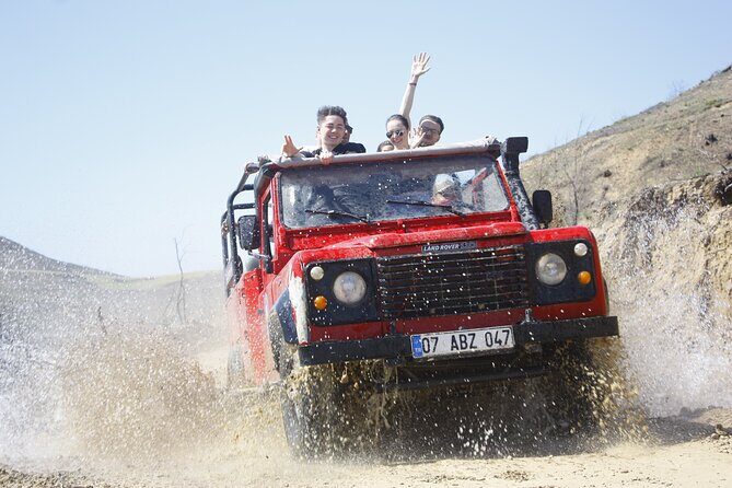 Jeep Safari Tour - Green Canyon lookout: the summit break for photos