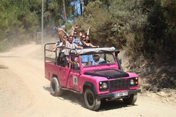 Jeep Safari Tour - Manavgat Waterfall: a paid entrance photo stop, not a long hike