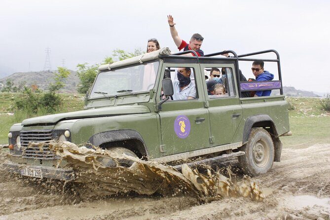 Jeep Safari Tour - Group size and how the day feels in motion