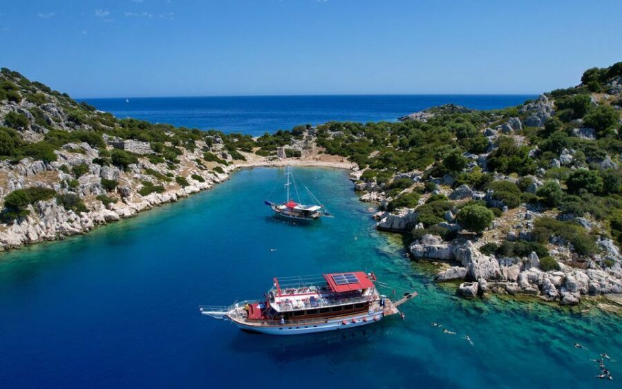 Kas: Full-Day Boat Tour with Lunch - Twelve Isles: Shipwrecks, Underwater Canyons, and Peak Snorkeling