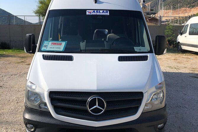 Kaş - Kalkan Transfers - Private Airport Transfer Services - Where this transfer fits best in your Kaş itinerary