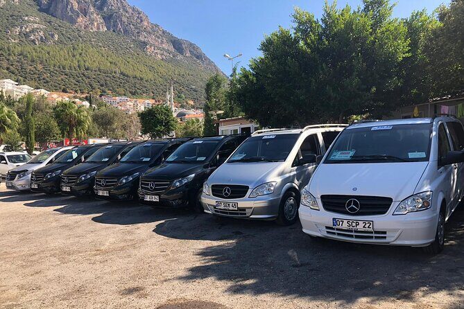 Kaş - Kalkan Transfers - Private Airport Transfer Services - The ride to Dalaman Airport: comfort, careful driving, and realistic timing