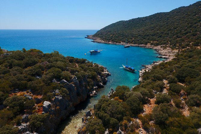 Kas: Kekova Island Sunken City & Historical Sites Boat Tour - Kas to Kekova in One 8-Hour Cruise