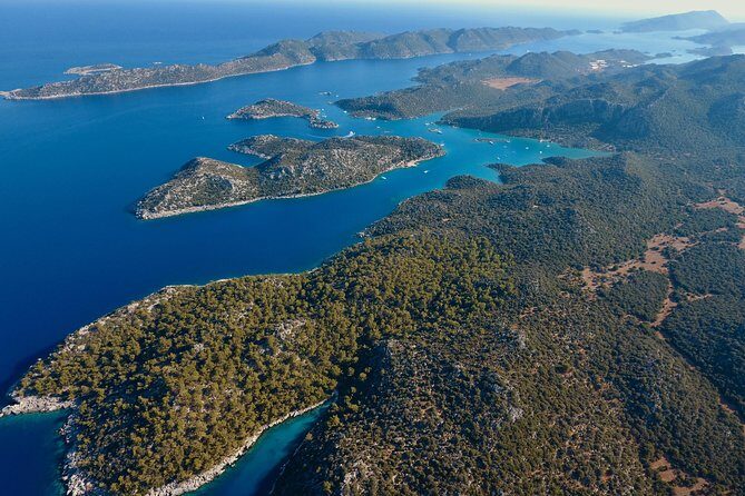 Kas: Kekova Island Sunken City & Historical Sites Boat Tour - Simena Castle and Kaleköy Harbour: Hilltop Views and a Walkable Village