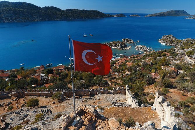 Kas: Kekova Island Sunken City & Historical Sites Boat Tour - Lunch Buffet and Afternoon Tea That Keep the Day Moving