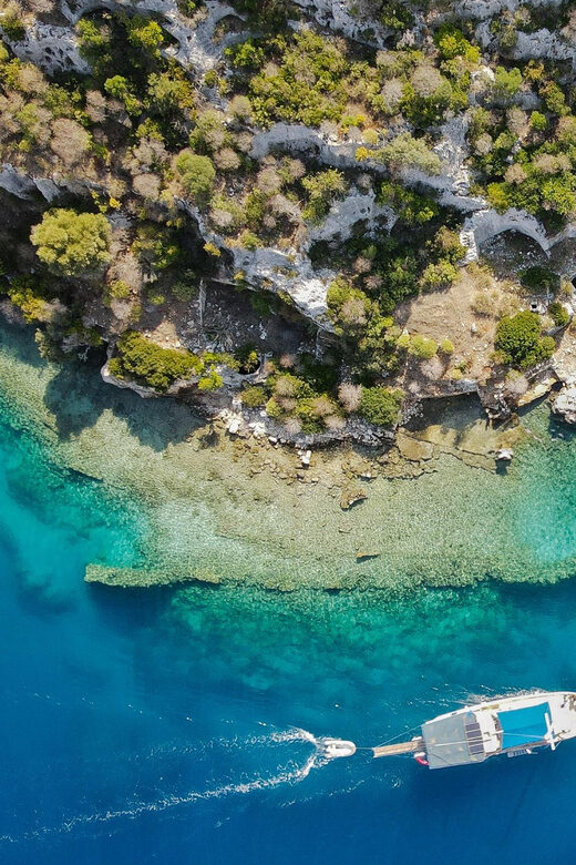 Kas: (Small Group) Day Trip to Kekova Island, Demre & Myra - Kekova Island cruise and the Sunken City (Dolchiste) from the water