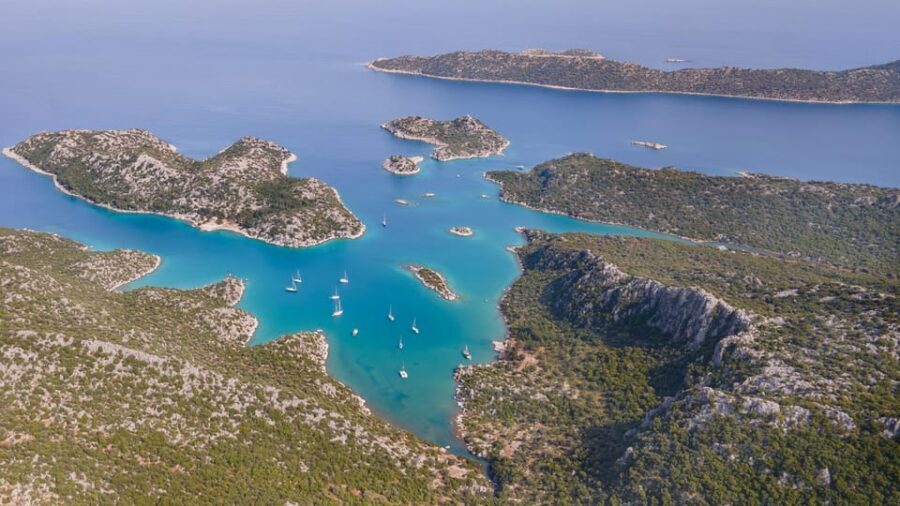 Kas: (Small Group) Day Trip to Kekova Island, Demre & Myra - Esmeralda Bay lunch and swim break: the easy, scenic reset