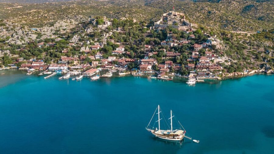 Kas: (Small Group) Day Trip to Kekova Island, Demre & Myra - Karemlik Bay sea turtles: what you can realistically expect
