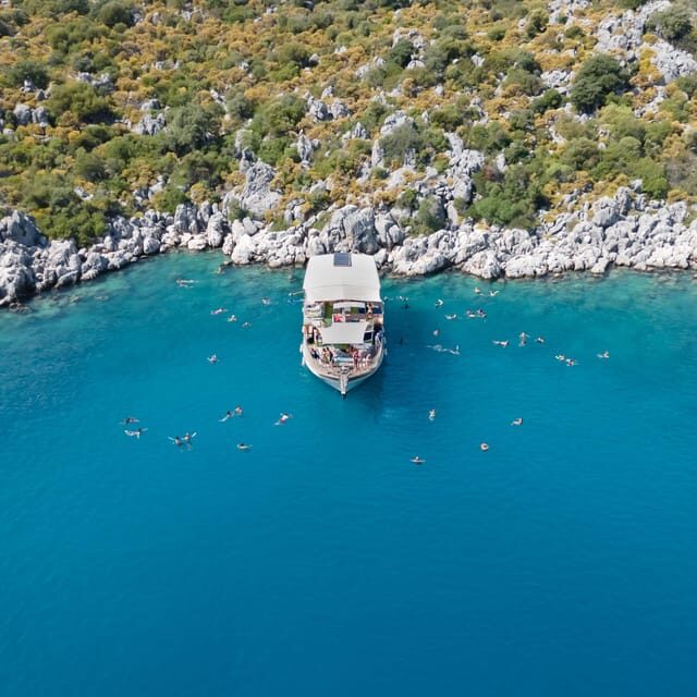 Kas: (Small Group) Day Trip to Kekova Island, Demre & Myra - What’s included: snorkeling gear, floats, lunch, and small-group flow