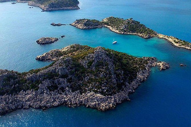 Kekova Boat Trip - Stop-by-Stop: Sunken City Views, Castle Lookouts, and Two Proper Swimming Breaks