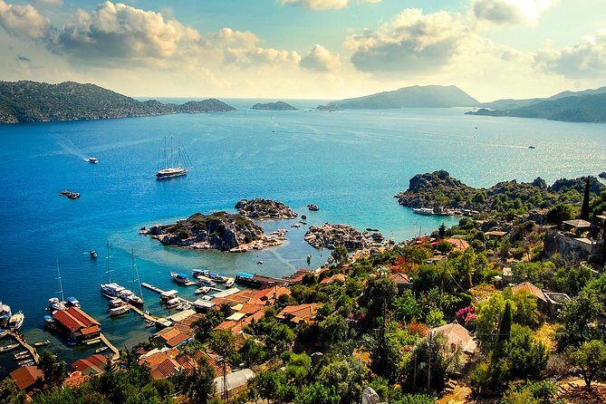 Kekova Boat Trip - Meeting Point and Getting There at 10:00
