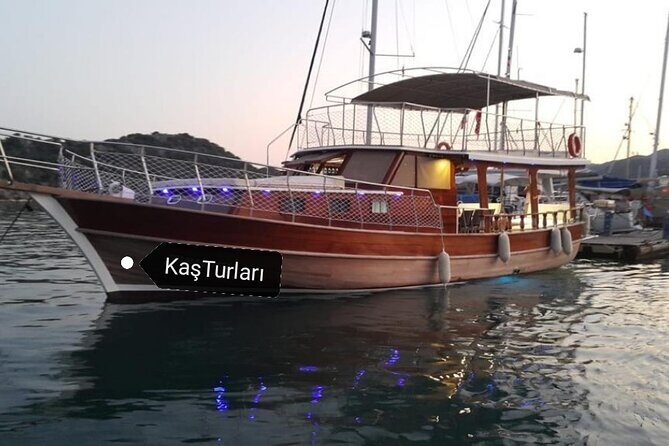 Kekova Private Full-Day Boat Trip - From Kaş or Kalkan to Üçağız Harbour: the start is the easy part