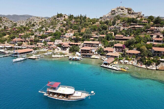 Kekova Private Full-Day Boat Trip - Tersane Koyu: a shipyard bay with ruins you can swim over