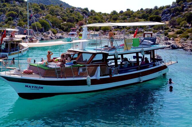 Kekova Private Full-Day Boat Trip - Kekova Island bays (Burç and the fruit break): the calmer water part of the day