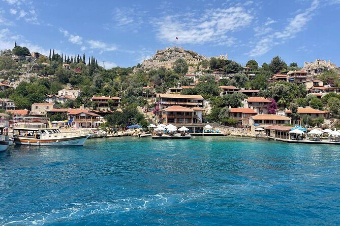 Kekova Sunken City Full Day Boat Trip - The Sunken City ruins from the boat: views, rules, and what to look for